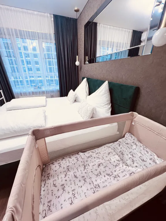 Евро 3х.комн.квартира. Современная в лучшем ЖК города «БотаникаПарк»