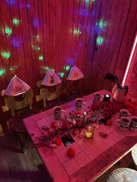 Уютный коттедж с баней и мангалом в 30 минут от Москвы