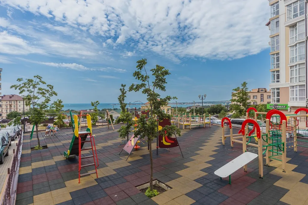 Апартаменты с видом на море в ЖК Лазурный 18