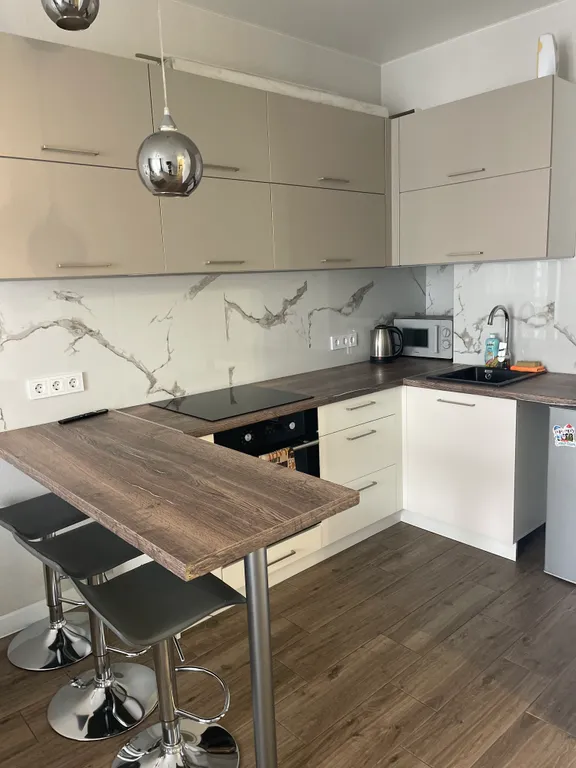 Квартира Уютная красивая квартира в новострое — Мирное