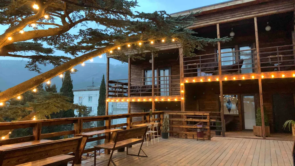 Студия стандарт с видом на горы