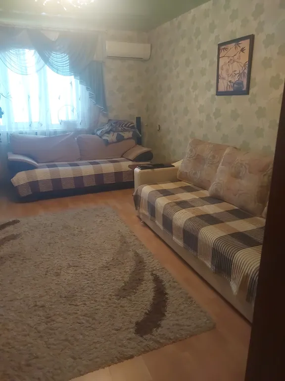 Уютная квартира с видом на парк