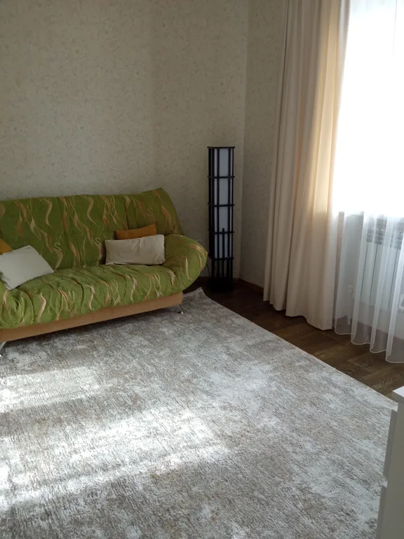 Чистейшая квартира с двумя отдельными кроватями