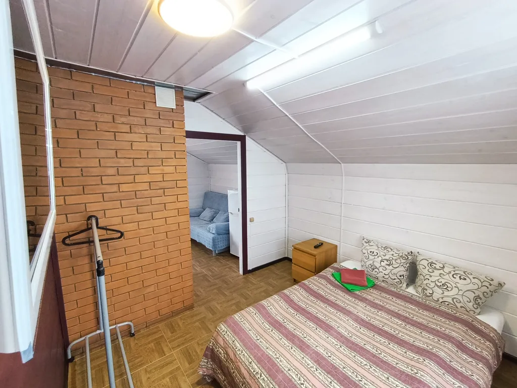 Дом гостевой "Борковкино" с двумя спальнями. Размещение гостей .