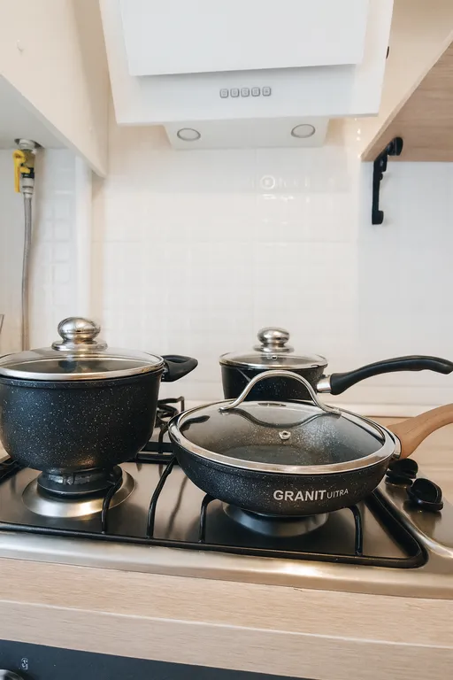 Просторная светлая квартира в центре города