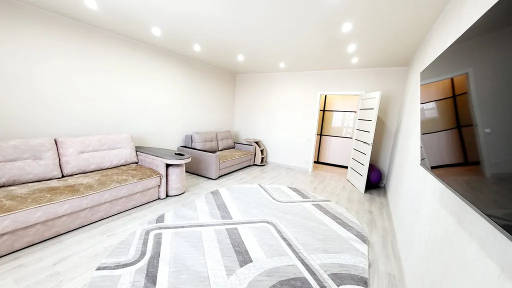 Уютная 2-х комнатная квартира с видом на парк