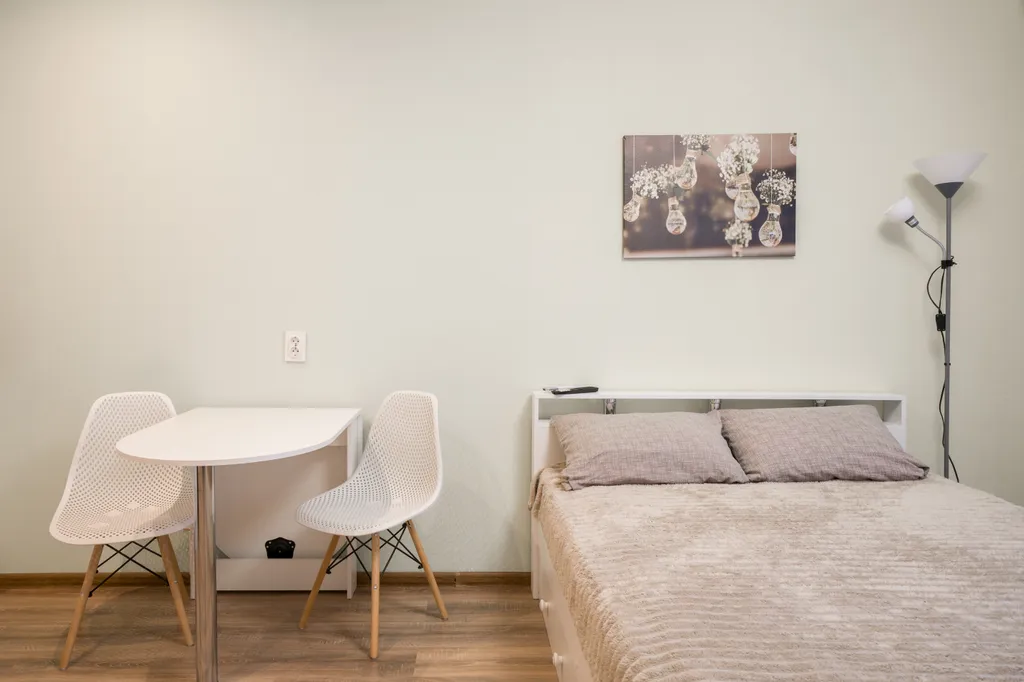 Уютное место для отдыха с кондиционером