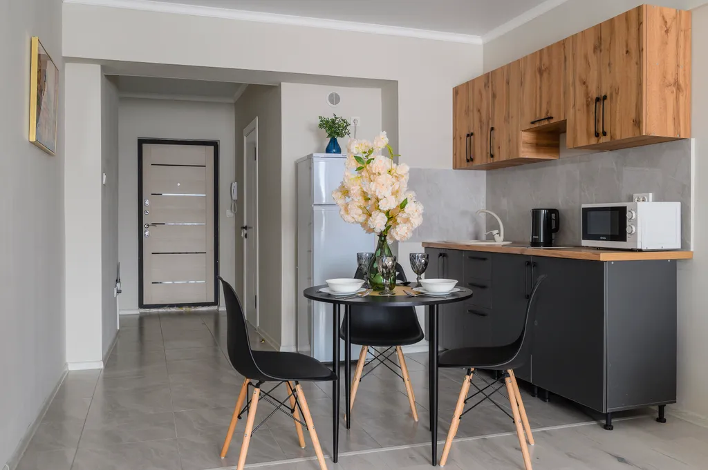 Квартира Терракотовый отпуск — Алматы