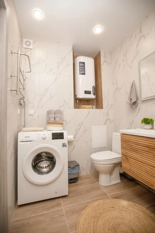 Стильная квартира с балконом в ЖК Новая жизнь у ж/д вокзала