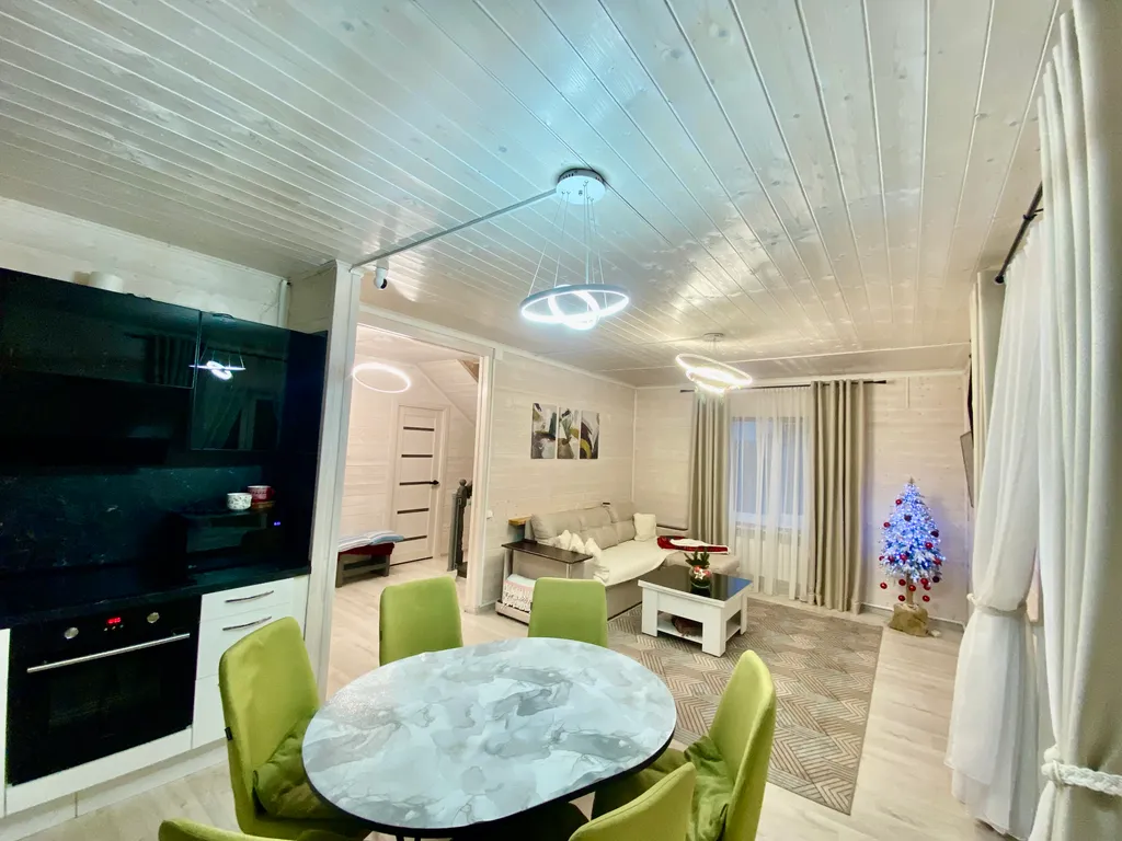 Загородный дом — территория покоя и домашнего тепла!