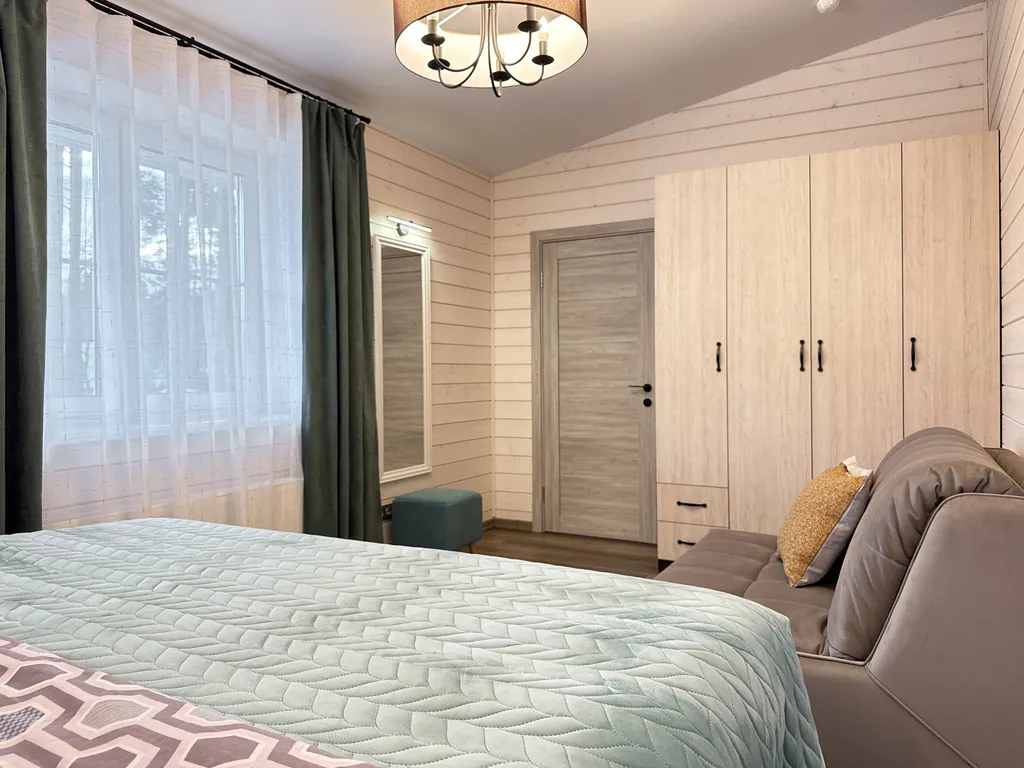 Коттедж Загородный дом с Русской баней — Вырица