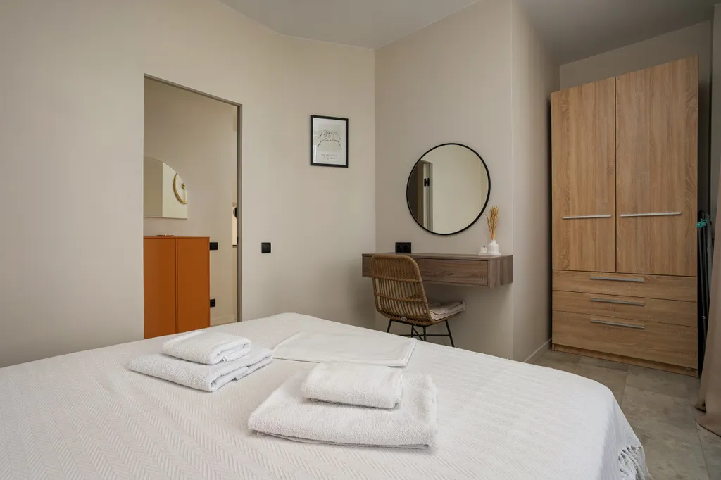 1-комнатная квартира с видом на горы