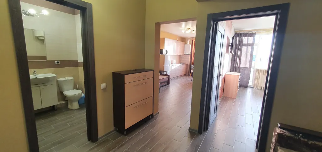 Квартира на берегу моря