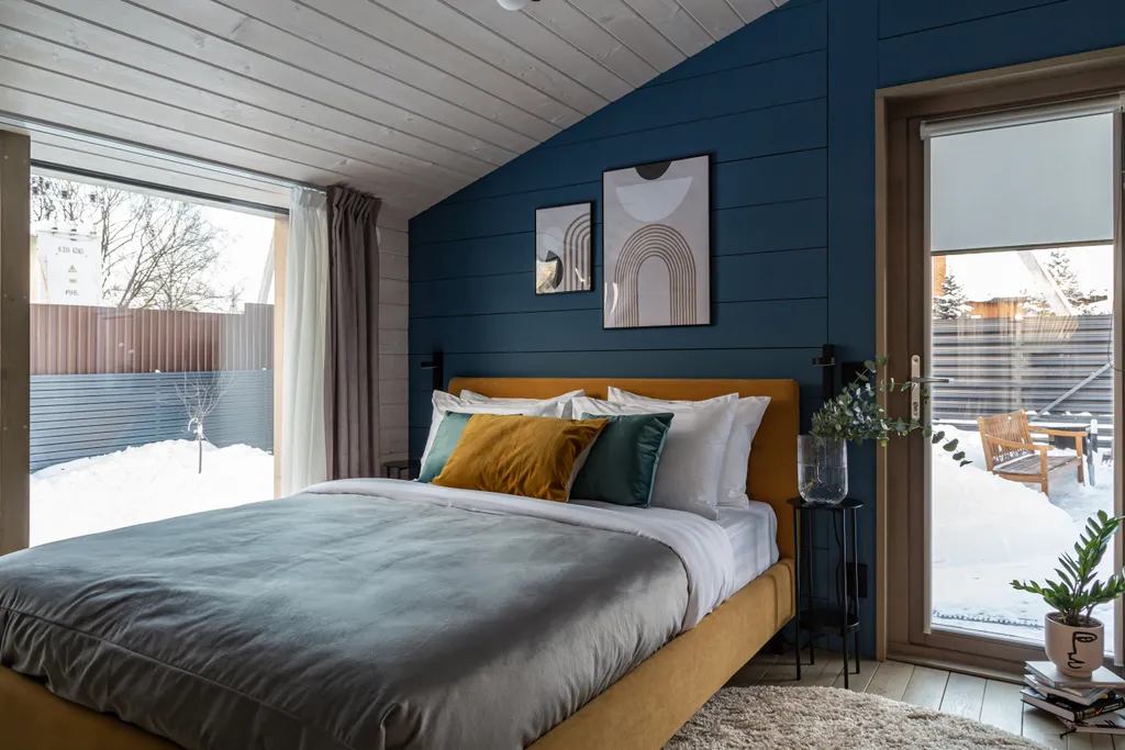 Коттедж Семейный дубльдом у пруда с баней и купелью в Новой Москве — Птичное