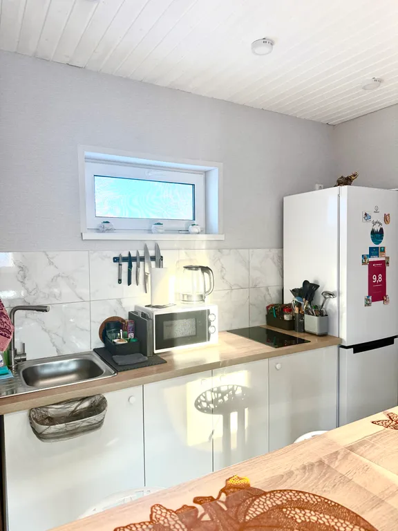 Дом у озера с сауной