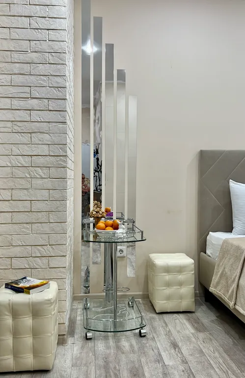 Стильная и очень уютная студия