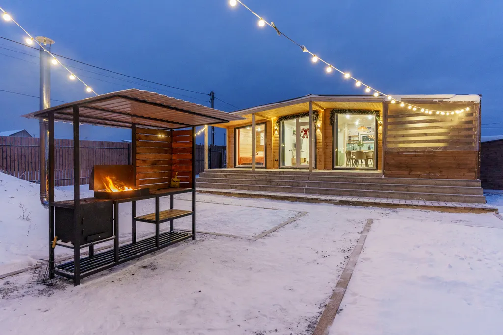 Коттедж Уютный дом для семейного отдыха в Малиновке — аренда посуточно в Малиновка