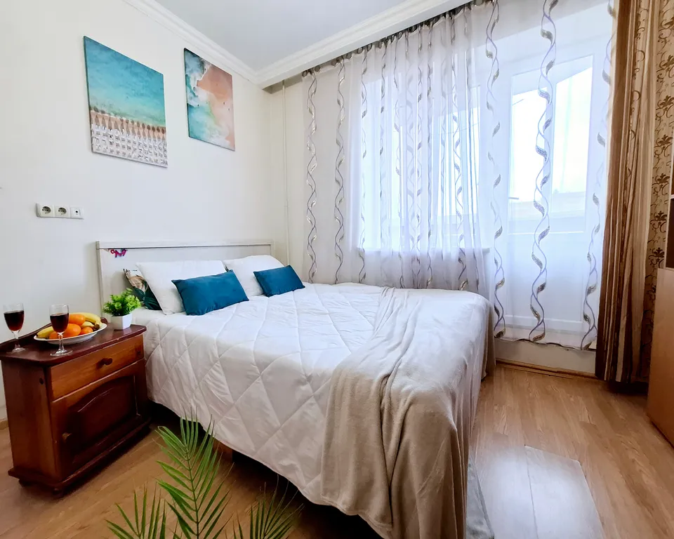 Уютная двухкомнатная квартира