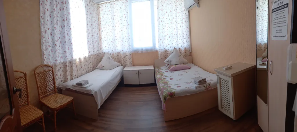 Квартира Квартира Двухкомнатный стандарт в частном доме — Анапа