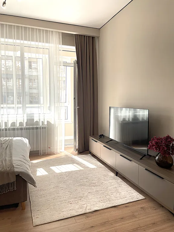 Квартира Студия Какао рядом с Арбатом — Алматы