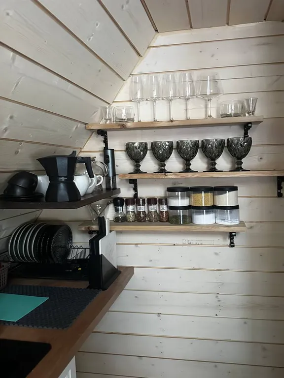 Шале в лесу в Подмосковье