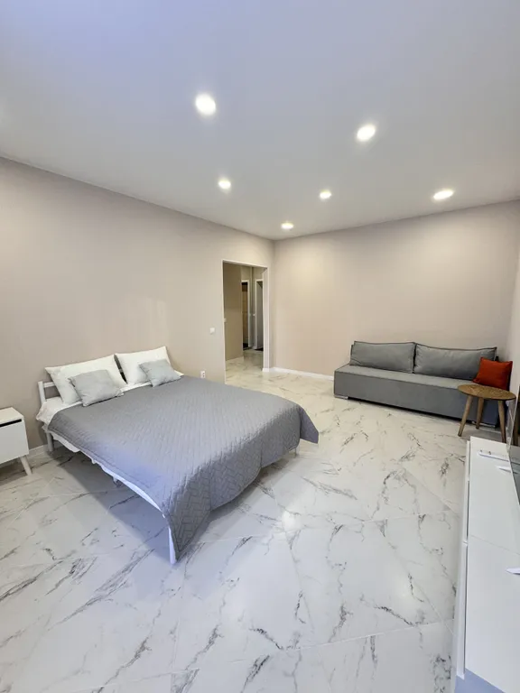 Уютная квартира рядом Ледовым дворцом и Дворцом водных видов спорта