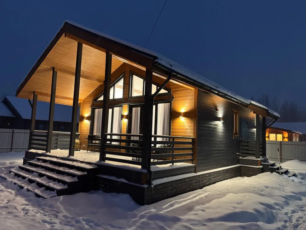 Коттедж Уютный дом у Ладоги — Коккорево