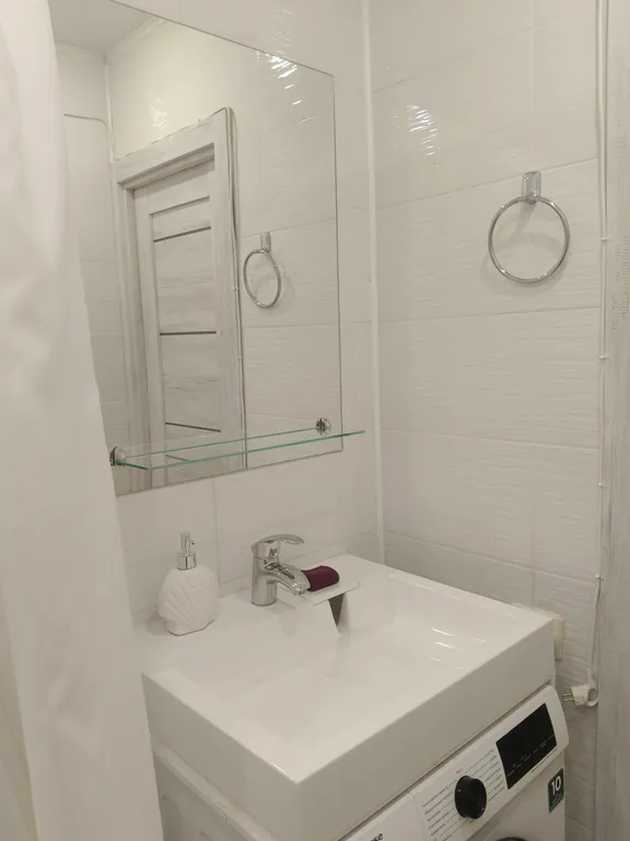 Студия с видом на парк