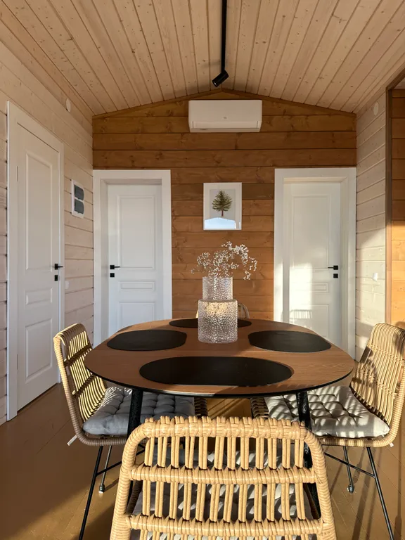 Коттедж Современный дом в окружении леса — Семеновское