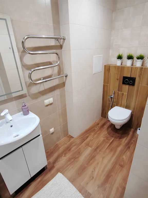 Апартамент у фонарей в новом доме, кондиционер