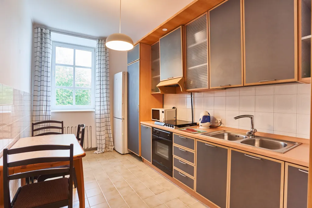 Квартира Белая квартира с 3 спальнями в самом замечательном районе Минска — Минск