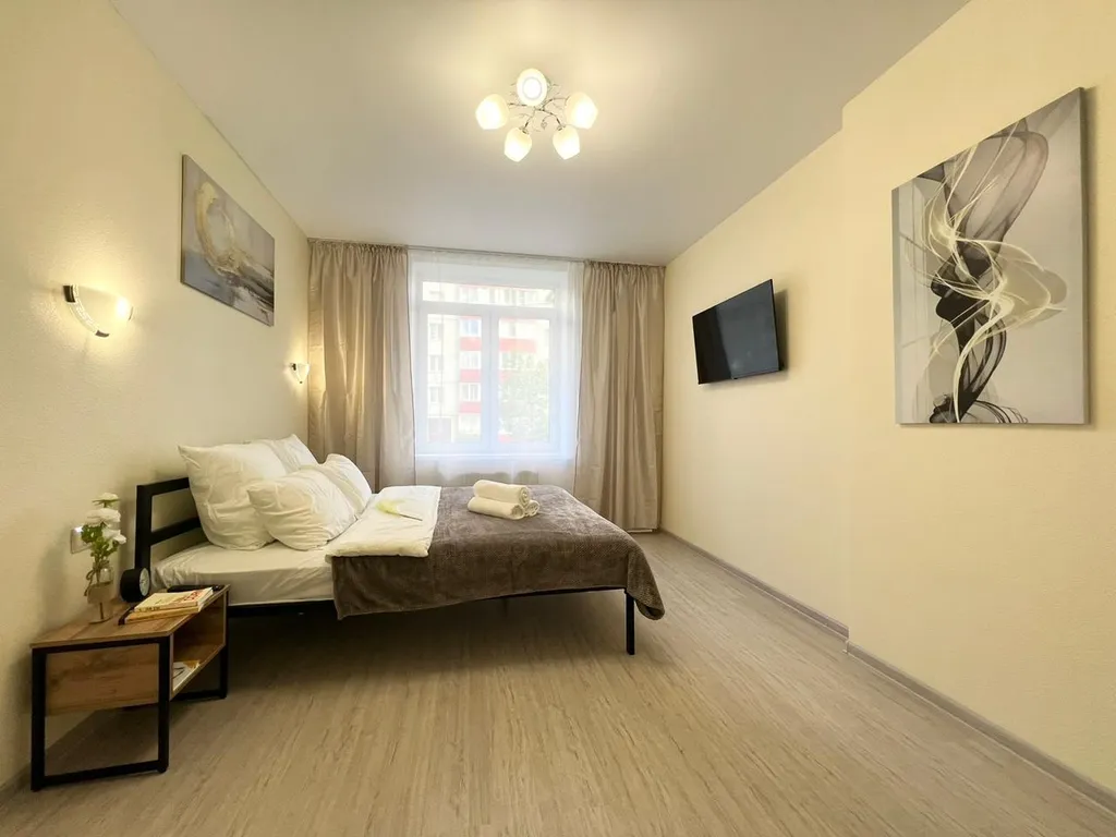 1-комнатная квартира в новом доме