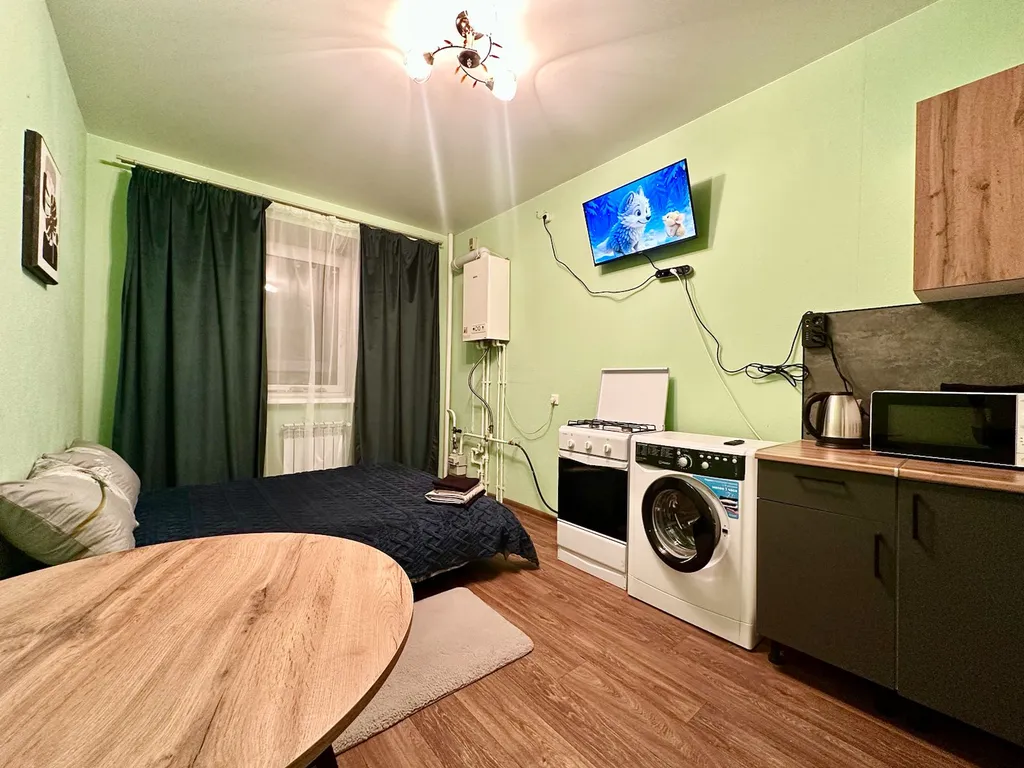 Уютная студия на улице Шевченко