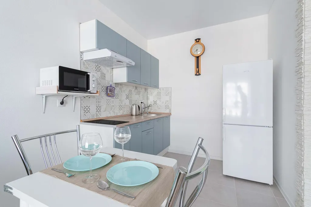 Улучшенный просторный апартамент у метро Котельники