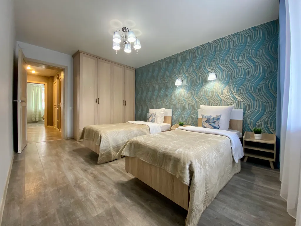 Уютная квартира для большой семьи