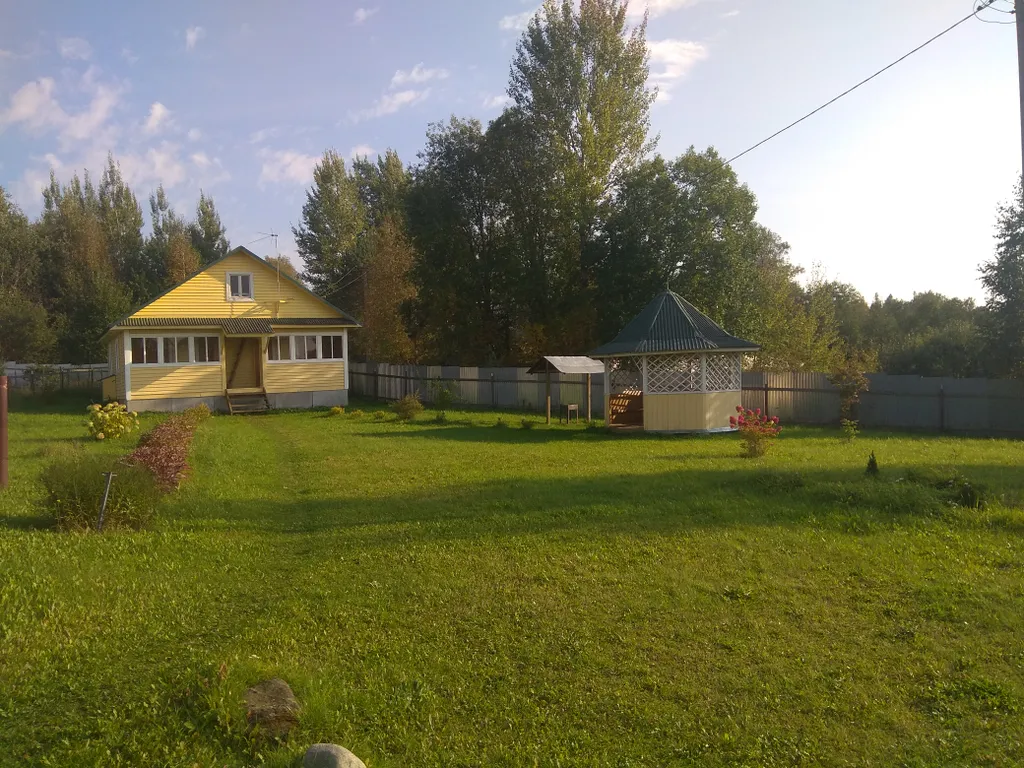 Коттедж на берегу озёра Селигер