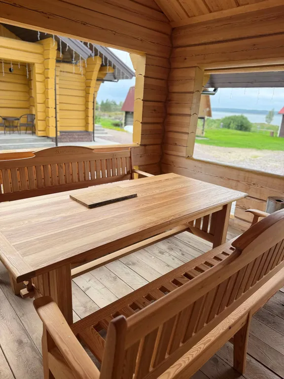 Усадьба ладога-лункулансаари