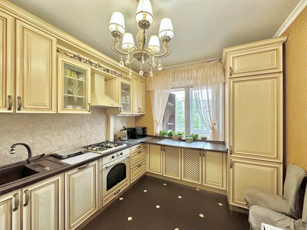 Просторная квартира у парка Соловьиная роща