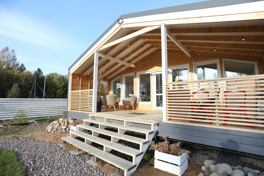 ДачаSmile, 3к дом в скандинавском стиле