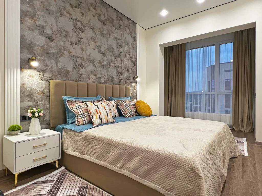 Красивая, просторная квартира с шикарным видом