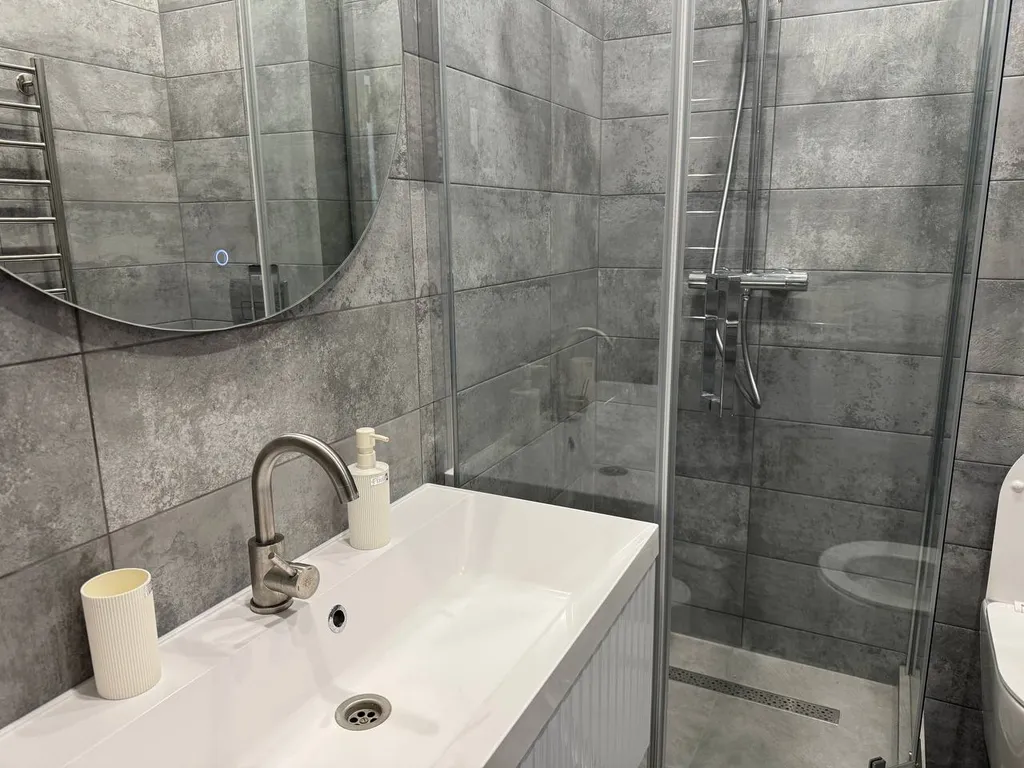 Семейная студия с балконом