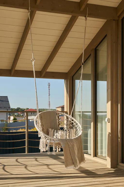 Домик в стиле Boho