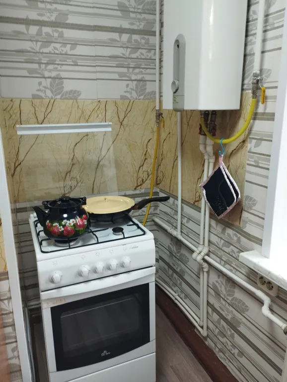 Двухкомнатная квартира в тихом районе