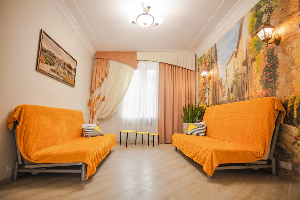 Большая 2-х комнатная квартира в самом центре твери