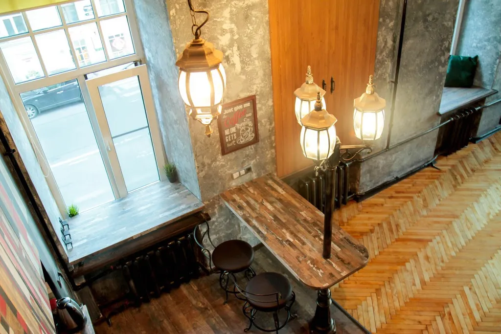 Квартира Квартира Оазис лофт на барной улице — Санкт-Петербург