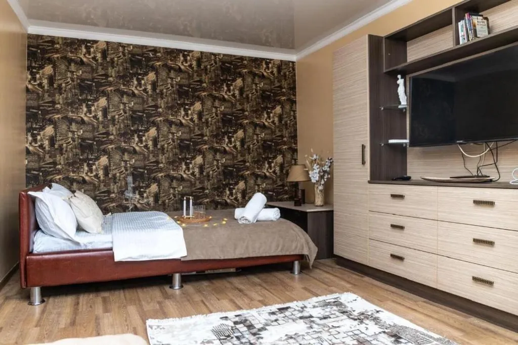 Однокомнатная квартира в центре Алматы