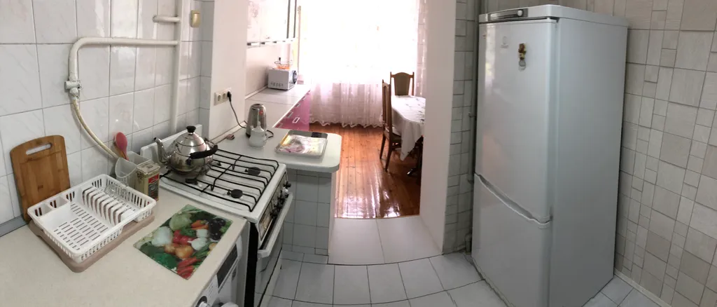 Квартира Квартира со всеми удобствами в центре города, рядом с парком и морем — Махачкала