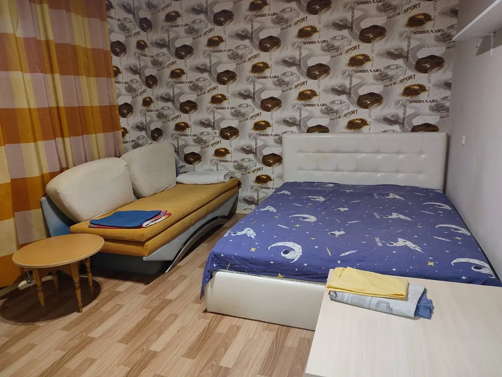 Трехкомнатная просторная квартира