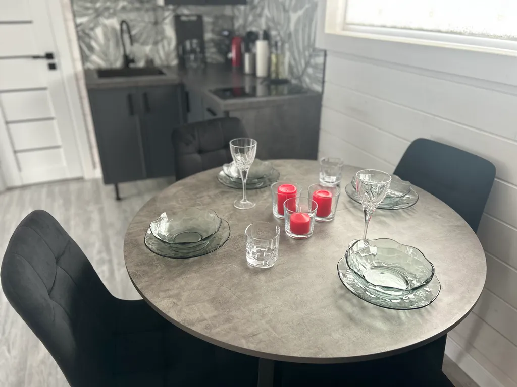 Домик с чаном и баней