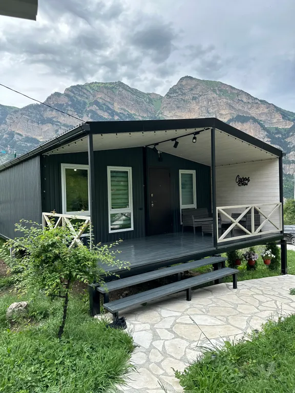 Уютный коттедж в горах Дигорского ущелья